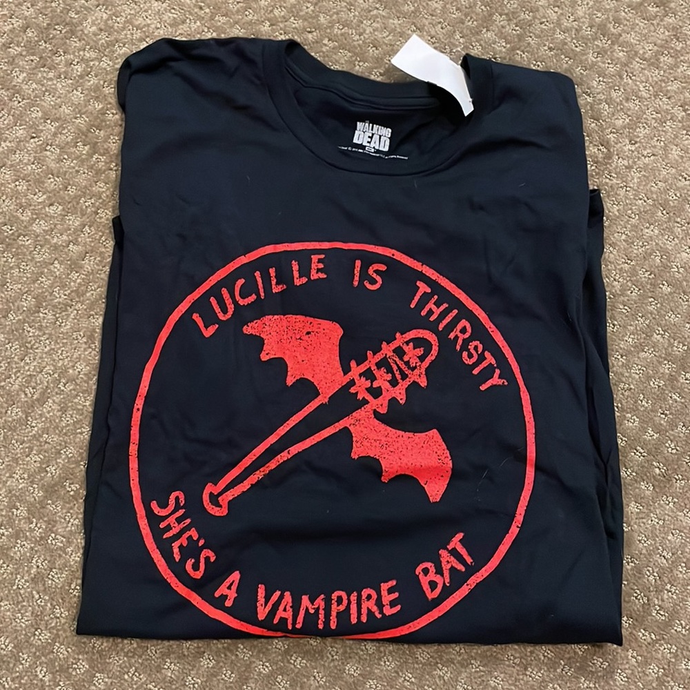 Walking Dead shirt size large